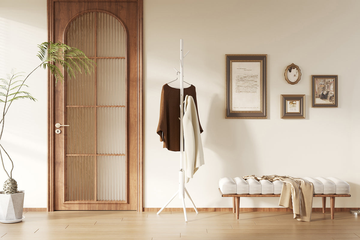 Porte-manteau Kassie Blanc