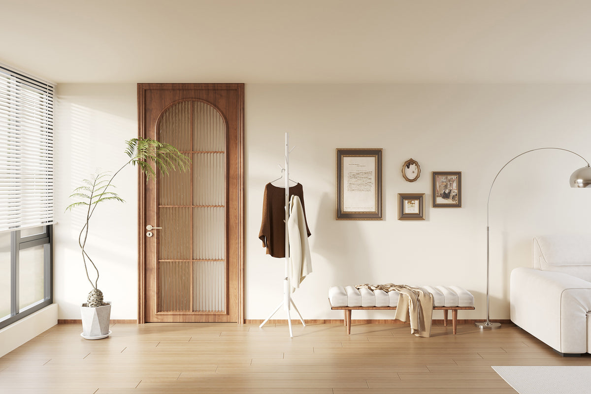 Porte-manteau Kassie Blanc