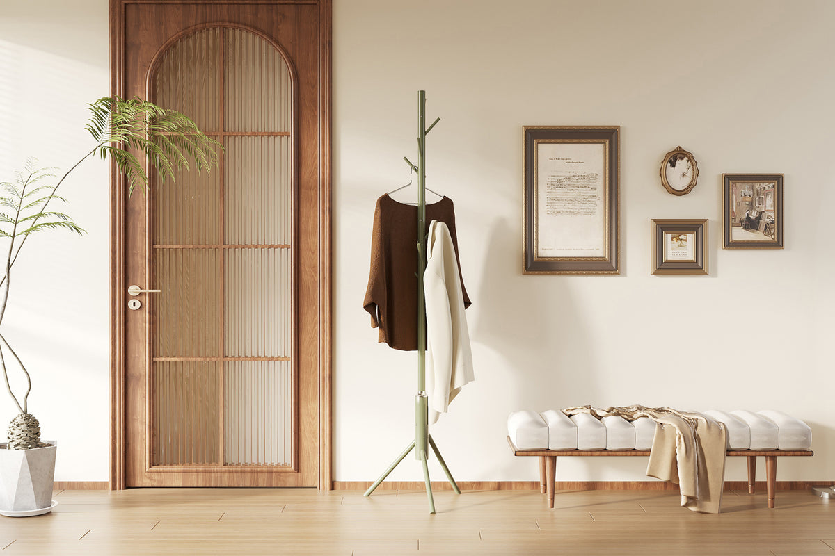 Porte-manteau Kassie Vert
