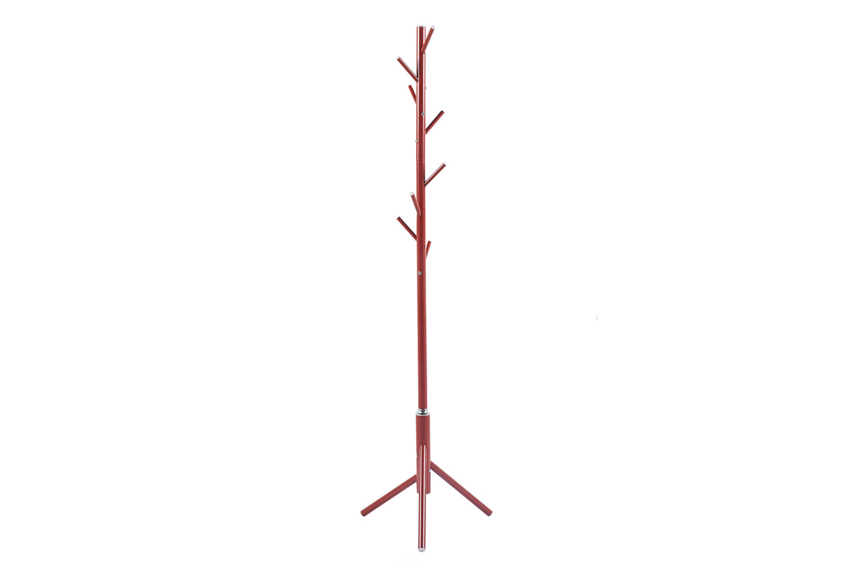 Porte-manteau Kassie Rouge
