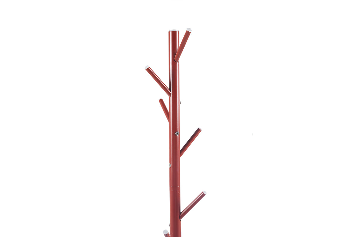 Porte-manteau Kassie Rouge