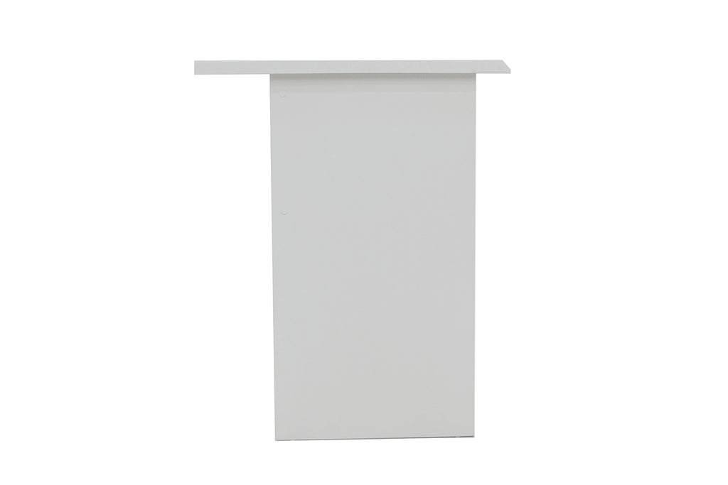 Bureau Mateo 3 tiroirs Blanc