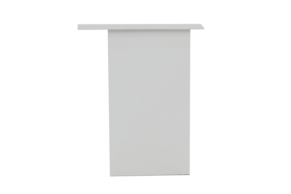 Bureau Mateo 3 tiroirs Blanc