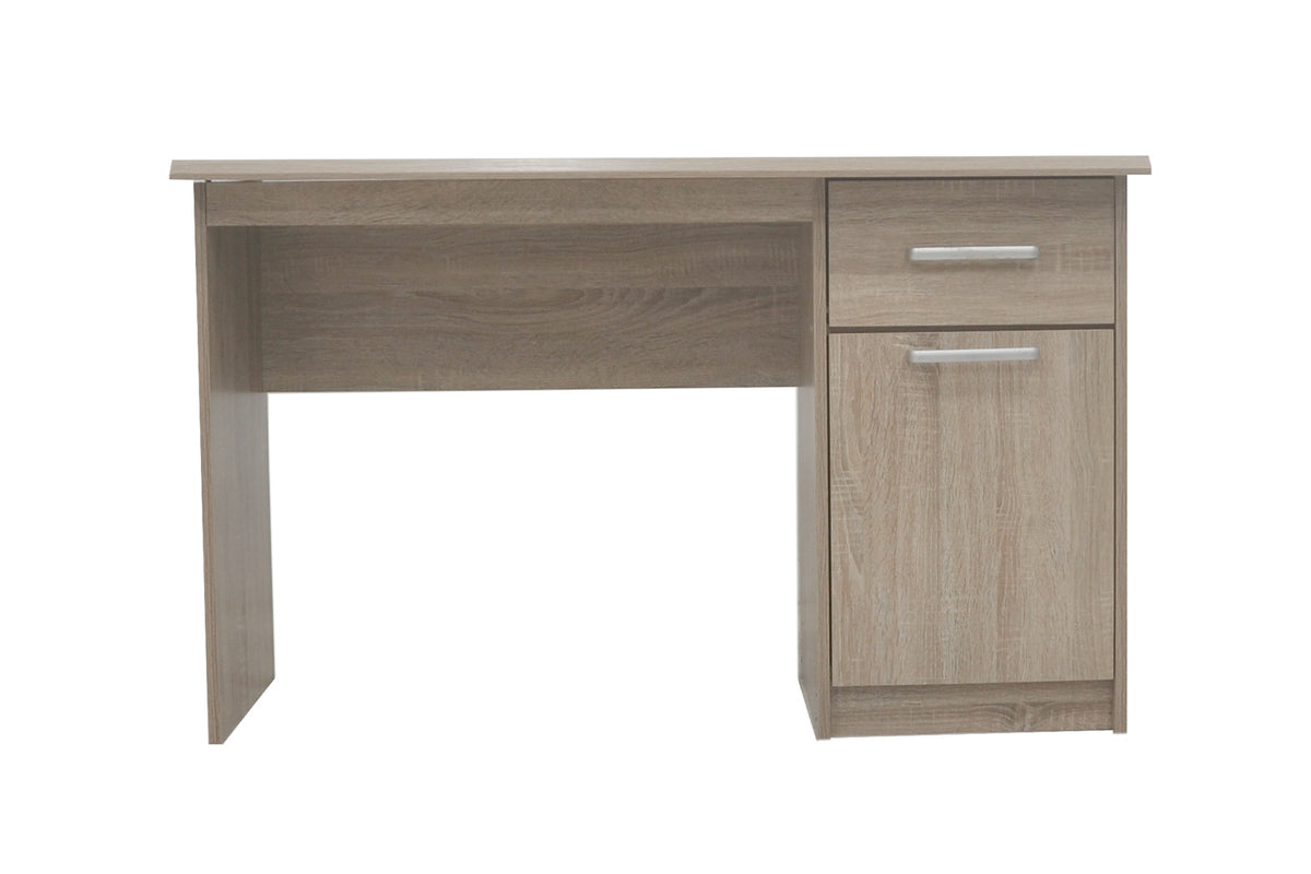 Bureau Milou 1 tiroir 1 porte Sonoma