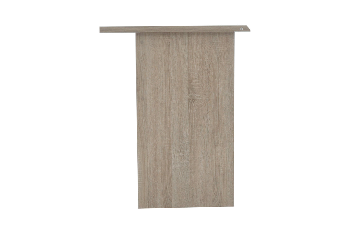 Bureau Milou 1 tiroir 1 porte Sonoma