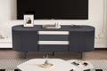 Meuble TV Lagos 160 cm Décor Brun foncé