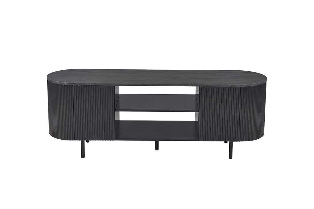 Meuble TV Lagos 160 cm finition Brun foncé