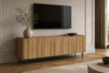 Meuble TV Kyoto 170 cm effet chêne Naturel