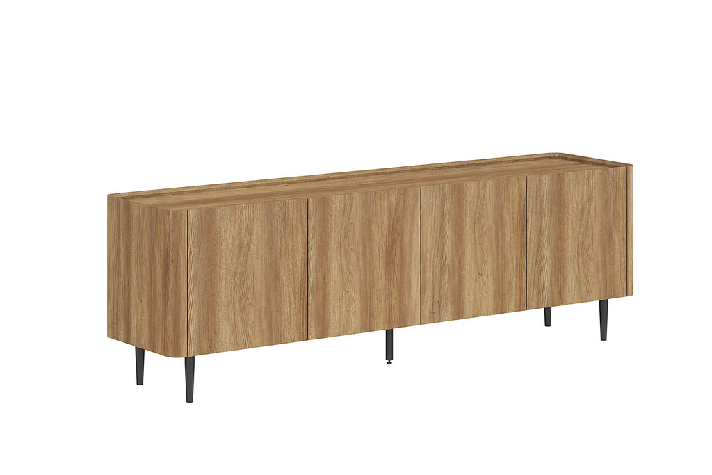 Meuble TV Kyoto 170 cm effet chêne Naturel