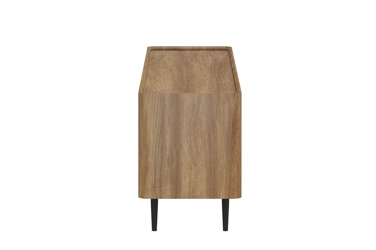 Meuble TV Kyoto 170 cm effet chêne Naturel