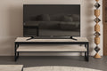 Meuble TV Axelle Pierre Brillante Shakspear Beige