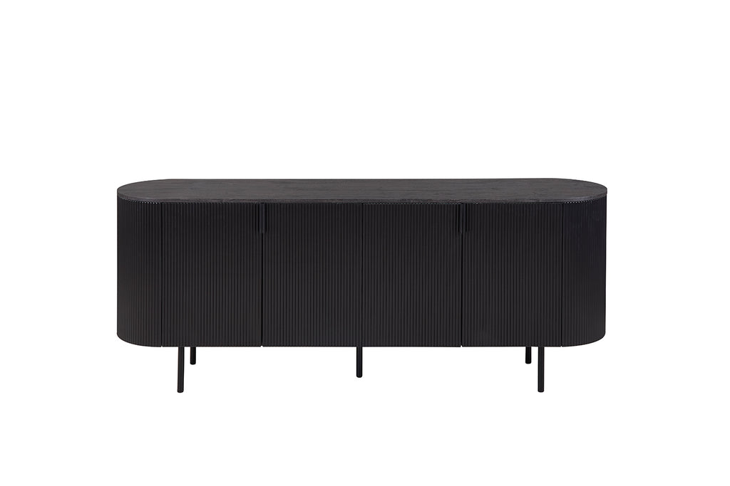 Bahut Lagos 200 cm finition Brun foncé