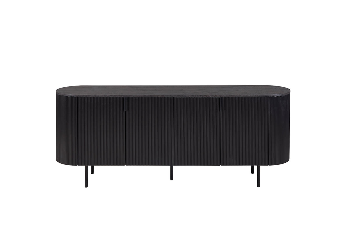 Bahut Lagos 200 cm finition Brun foncé