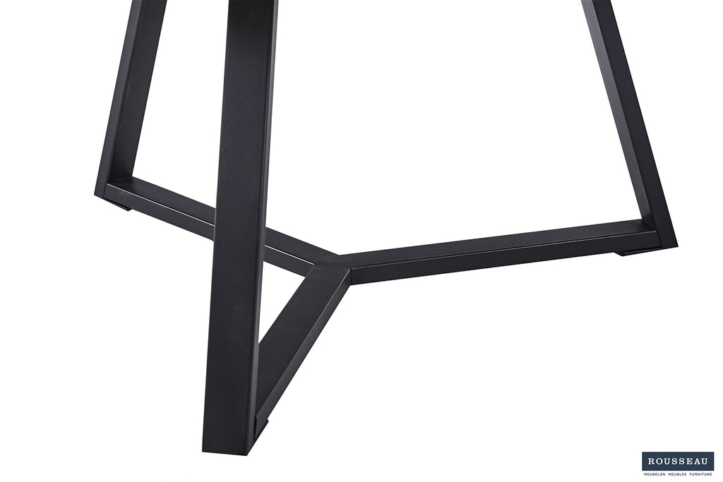 Table basse Paso 1 effet chêne Vieilli