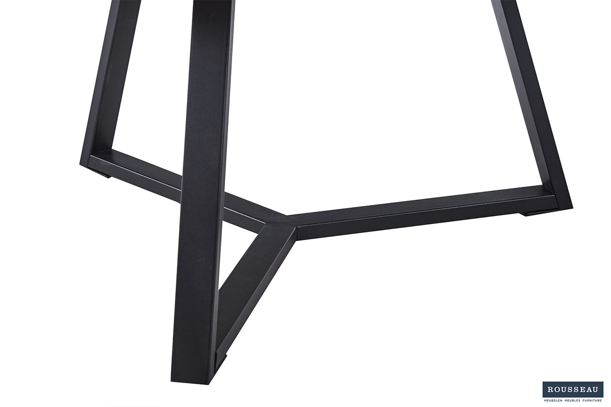 Table basse Paso 1 effet chêne Vieilli