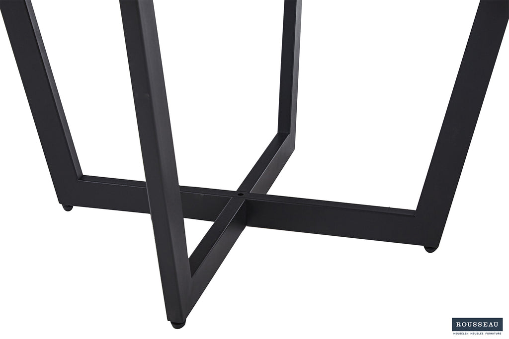 Table basse Paso 3 effet chêne Vieilli