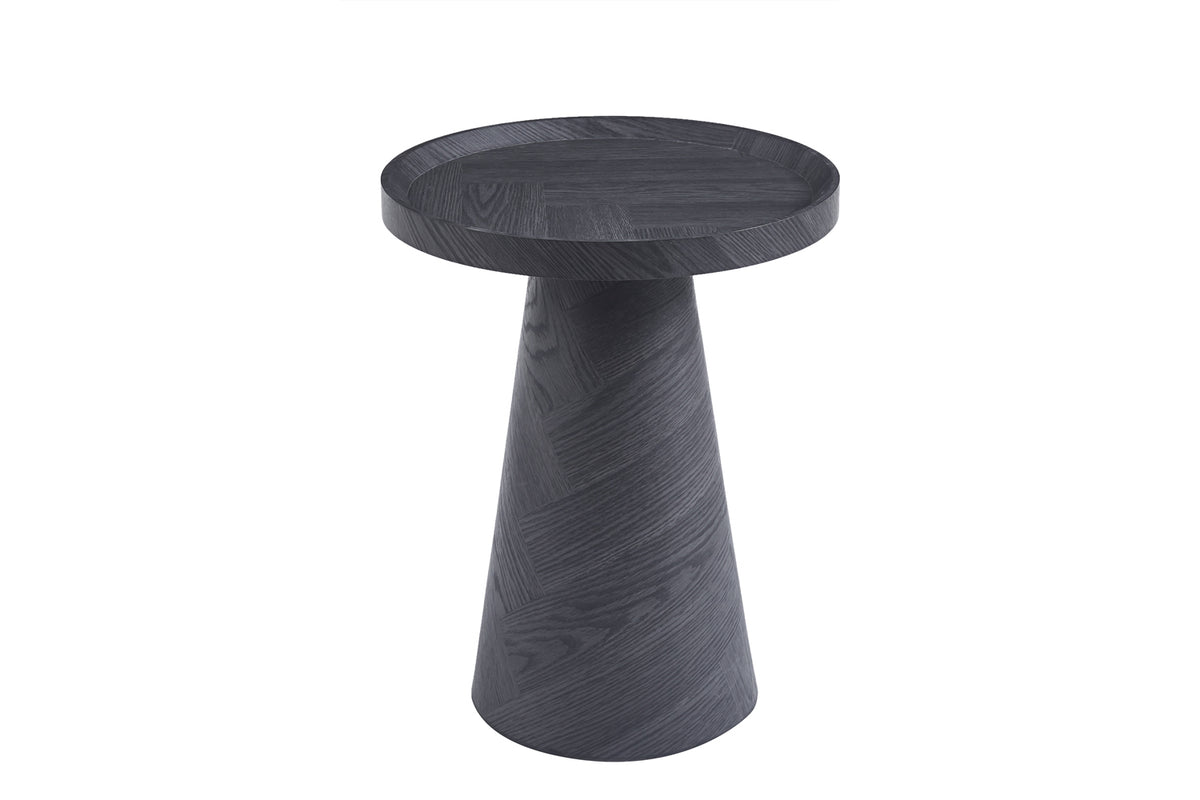 Table basse Manus 45 cm finition Gris foncé