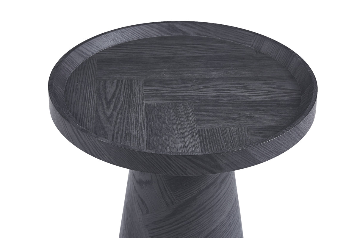 Table basse Manus 45 cm finition Gris foncé