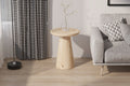 Table basse Lukas 45 cm Décor Chêne vieilli