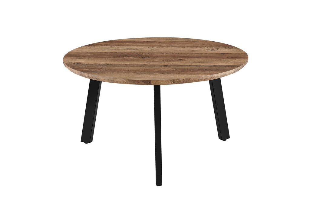 Lot de 2 Table basse Aziz effet manguier