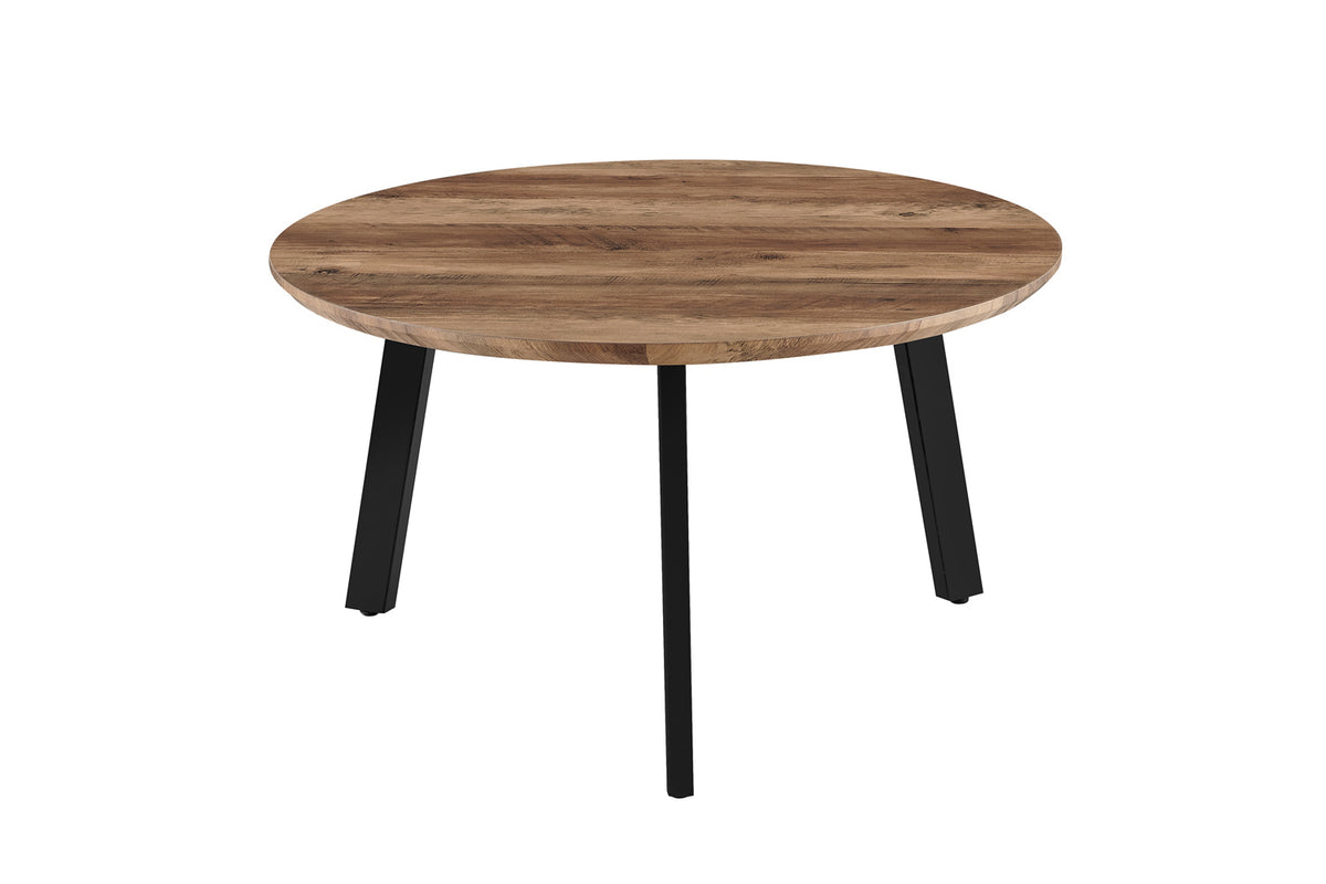 Lot de 2 Table basse Aziz effet manguier