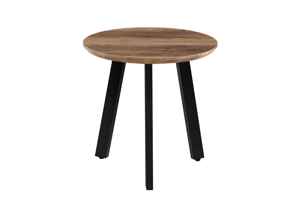 Lot de 2 Table basse Aziz effet manguier