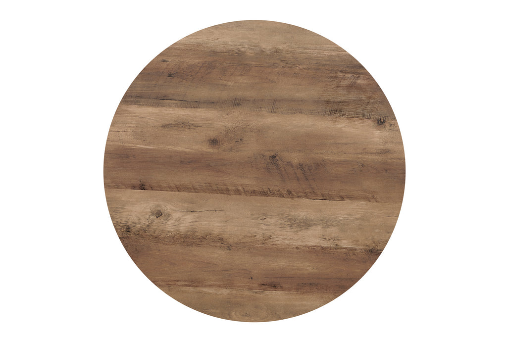 Lot de 2 Table basse Aziz effet manguier