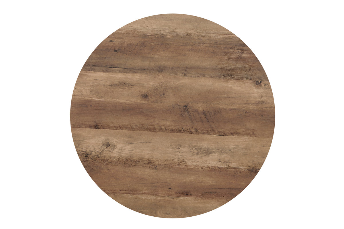 Lot de 2 Table basse Aziz effet manguier