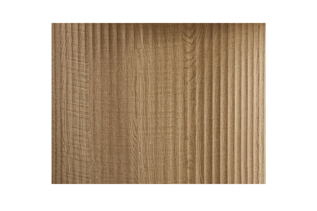 Table basse Lagos 50 cm Ronde effet chêne Naturel