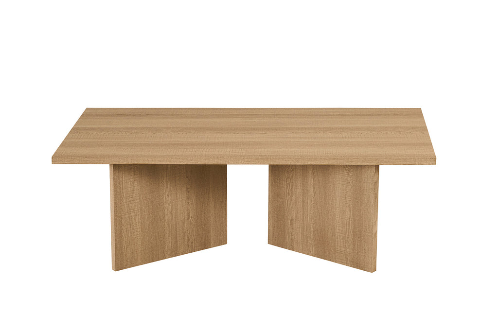 Table basse Litar finition Naturel Chêne