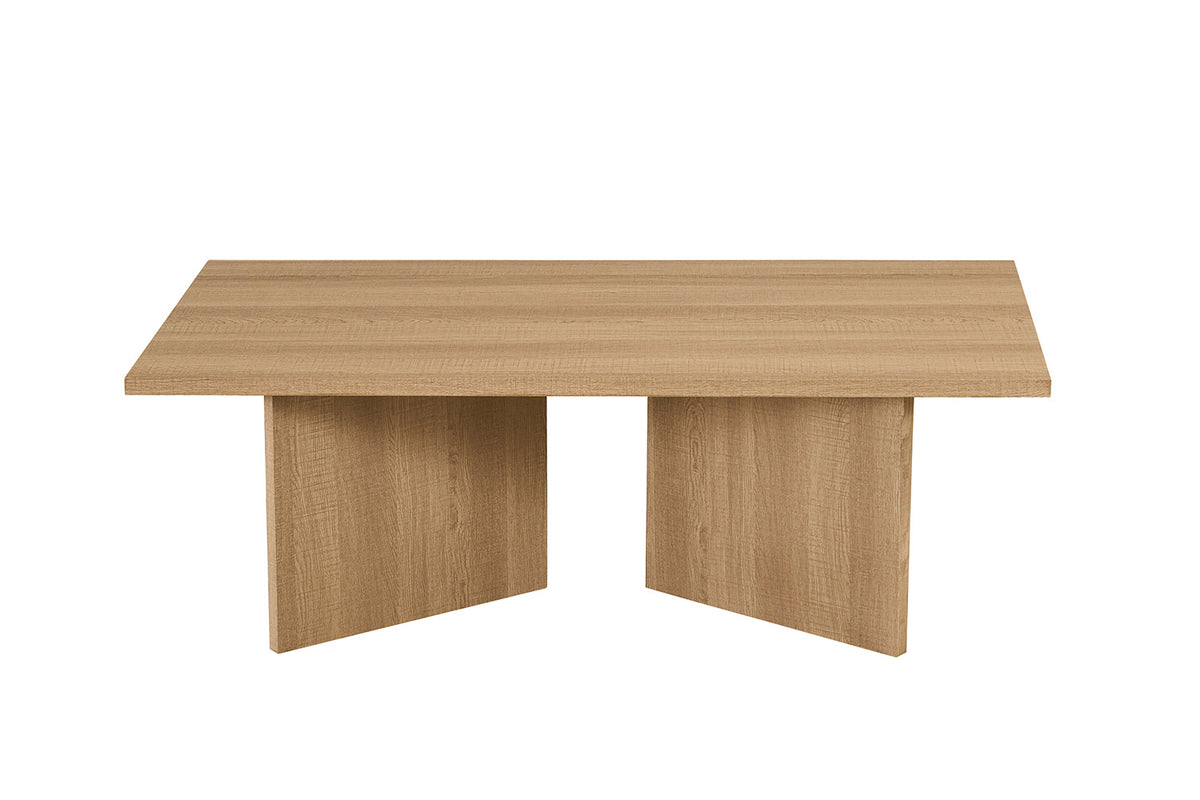 Table basse Litar finition Naturel Chêne