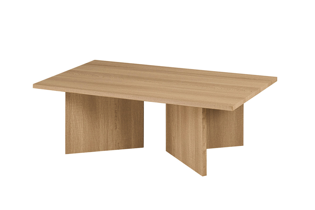 Table basse Litar finition Naturel Chêne