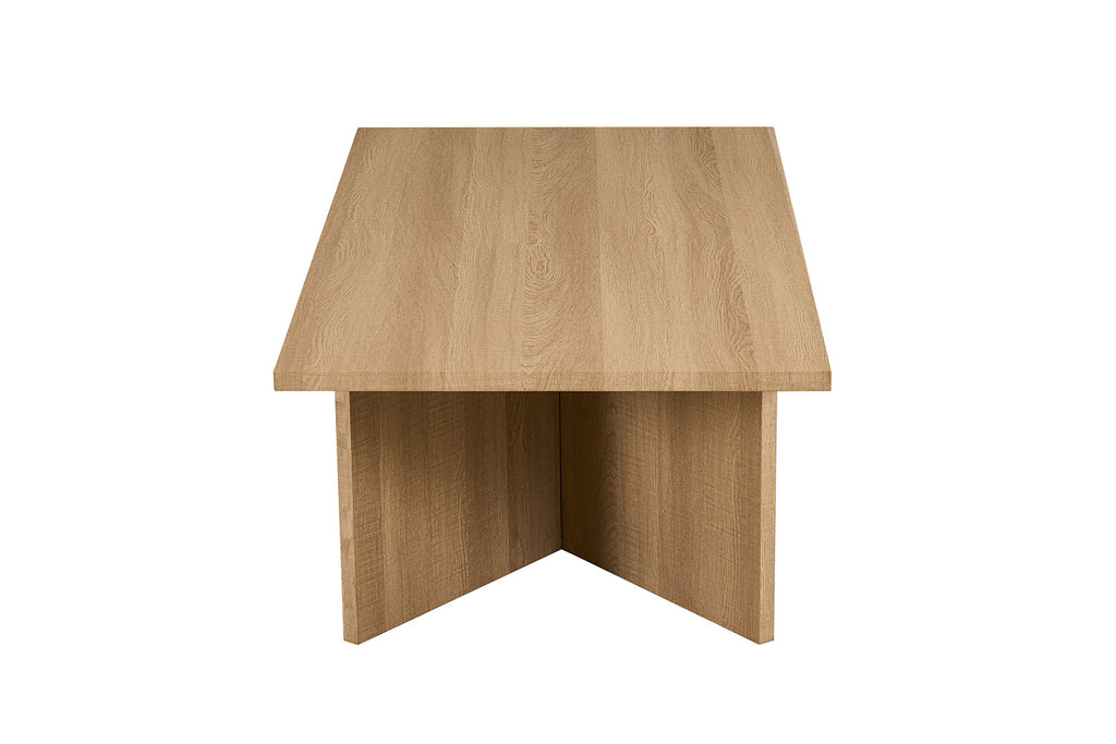 Table basse Litar finition Naturel Chêne