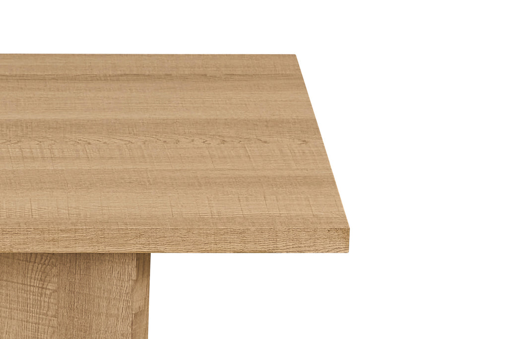 Table basse Litar finition Naturel Chêne