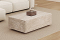 Table basses Jacky Décor Travertin Beige