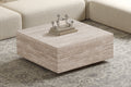 Table basses Jane Décor Travertin Beige