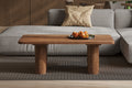 Table basse Jean Bois de manguier Brun clair