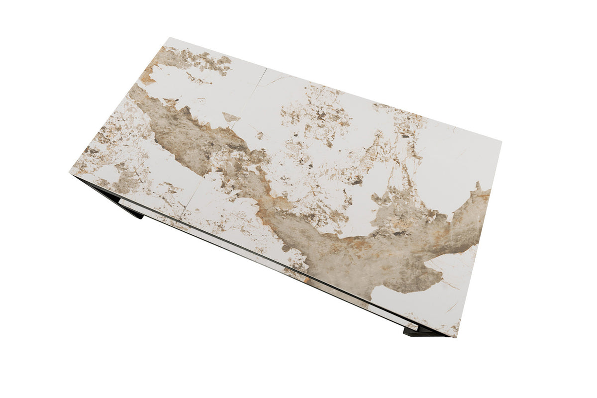 Table basse Axelle Plateau relevable Pierre Brillante Pandora - vue 8
