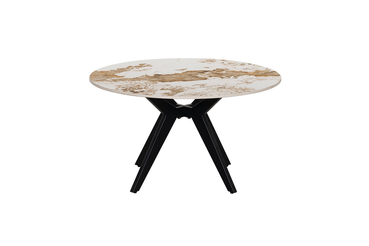 Table basse Apollo 80 cm Ronde Pierre Brillante Pandora - vue 3