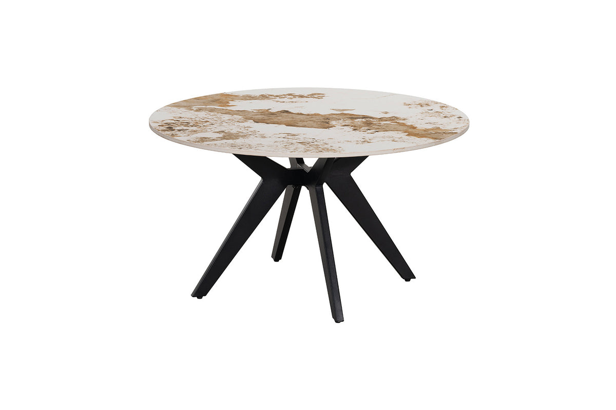 Table basse Apollo 80 cm Ronde Pierre Brillante Pandora - vue 4
