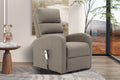Fauteuil releveur électrique Bruges Tissu Taupe