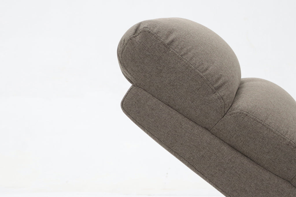 Fauteuil releveur électrique Bruges Tissu Taupe