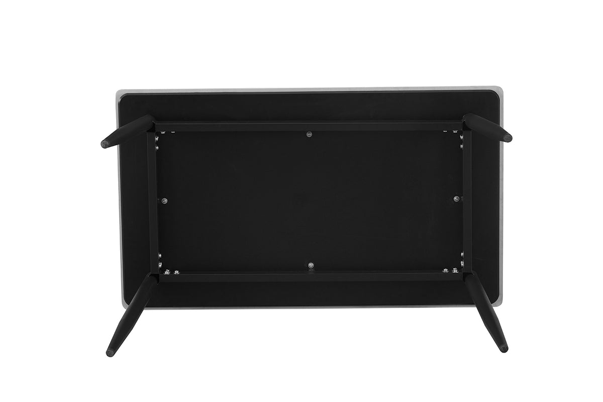 Table Kenzo 120 cm Rectangulaire Pierre Gris