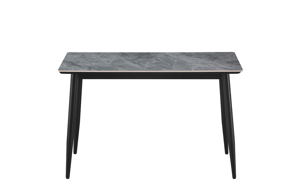 Table Kenzo 120 cm Rectangulaire Pierre Gris