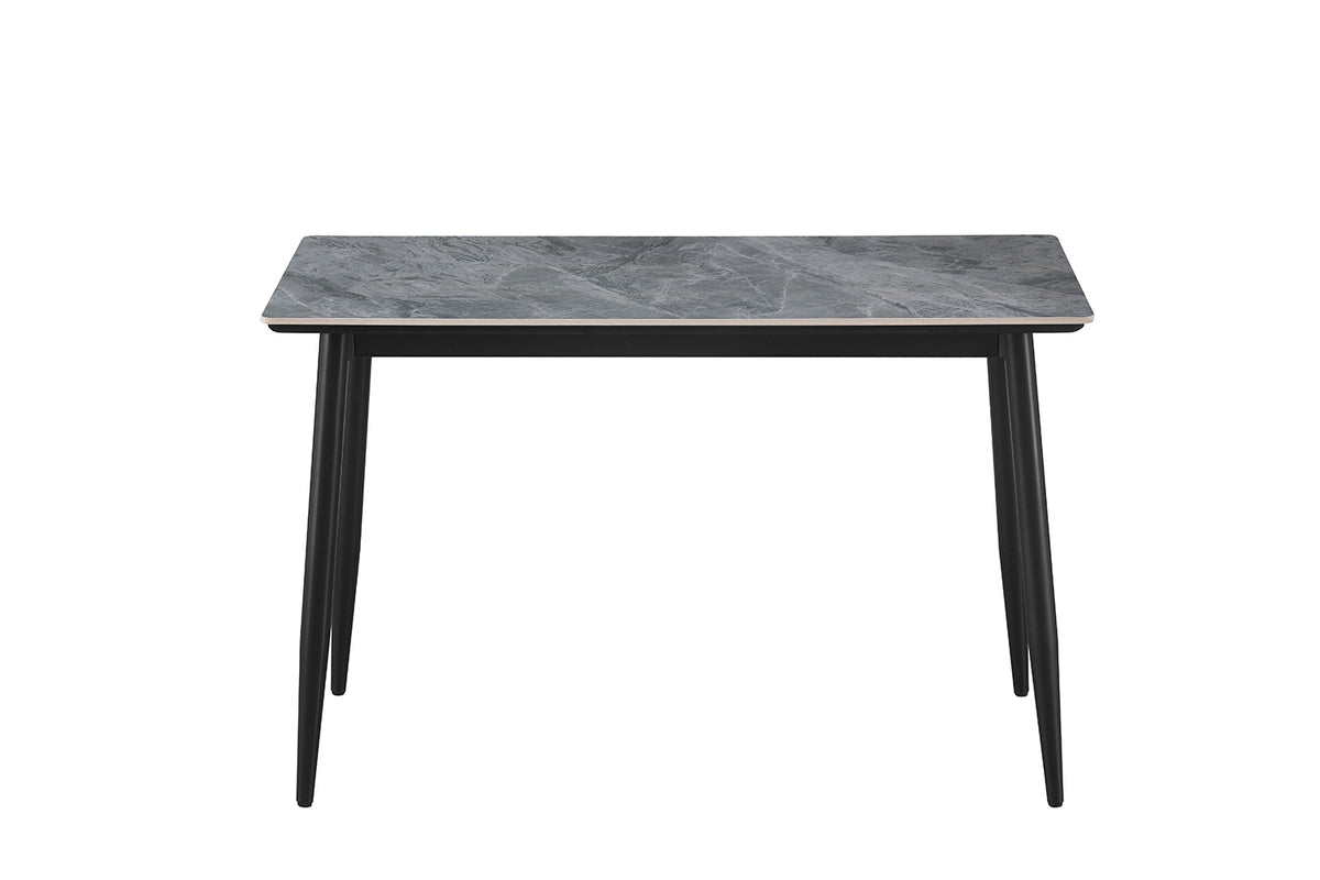 Table Kenzo 120 cm Rectangulaire Pierre Gris