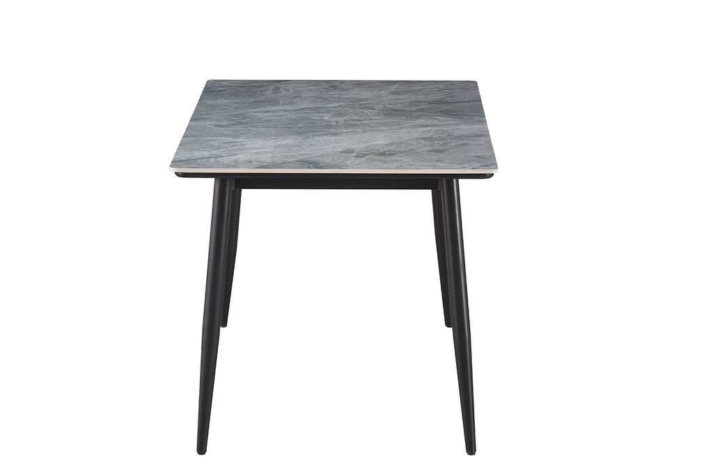 Table Kenzo 140 cm Rectangulaire Pierre Gris