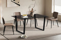Table Boaz 150 cm Rectangulaire Verre
