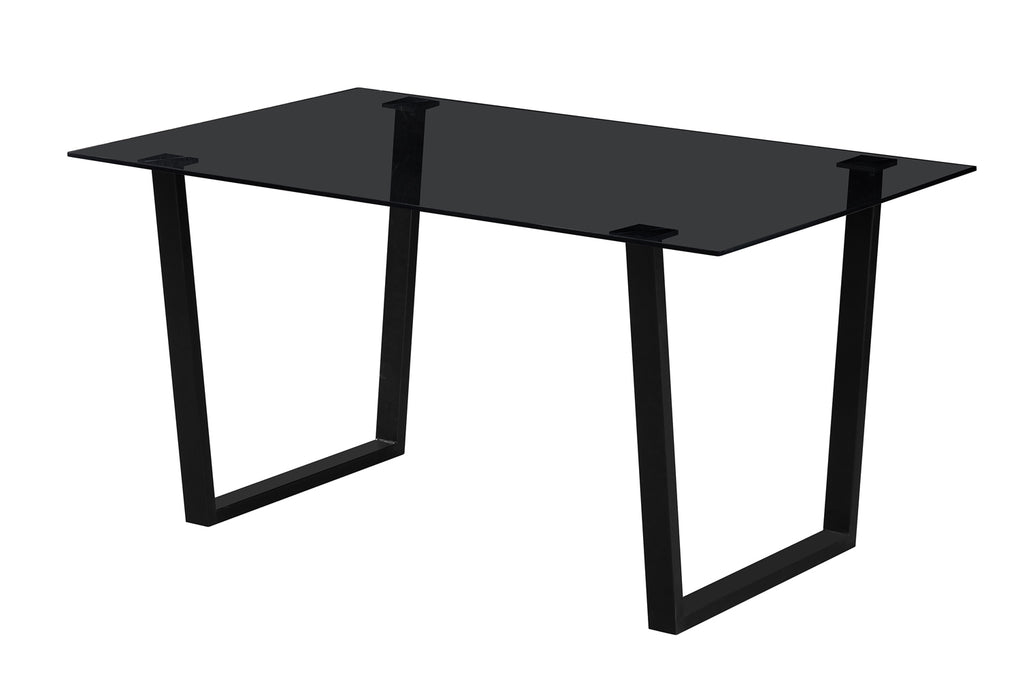Table Boaz 150 cm Rectangulaire Verre