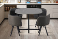Set table Eva Gris