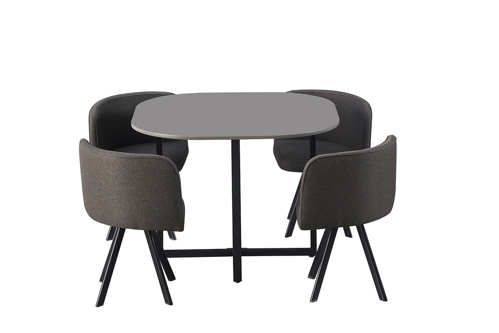 Ensemble table Eva Gris
